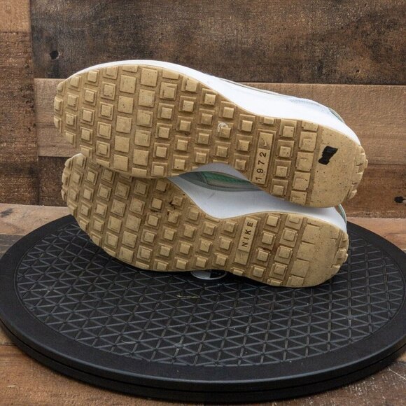 NIKE WAFFLE DEBUT WHITE MINT MENS ATHLETIC SHOES RETRO SNEAKERS LOW SIZE 8 - Picture 4 of 9
